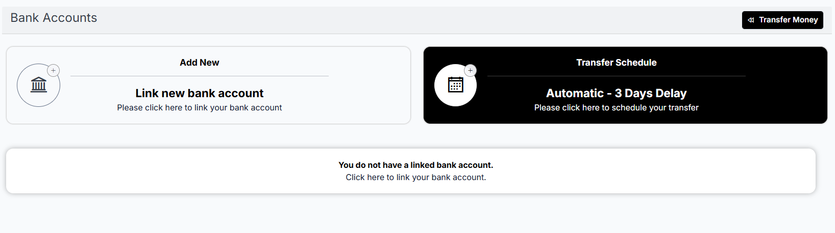 Bank linking step 2